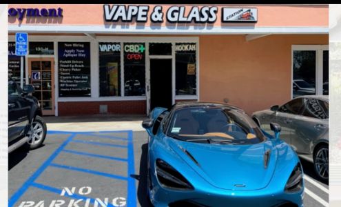 Vape & Glass Station