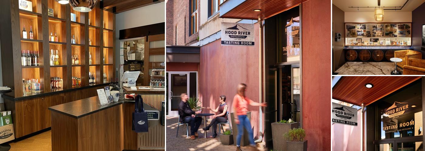 Hood River Distillers Tasting Room