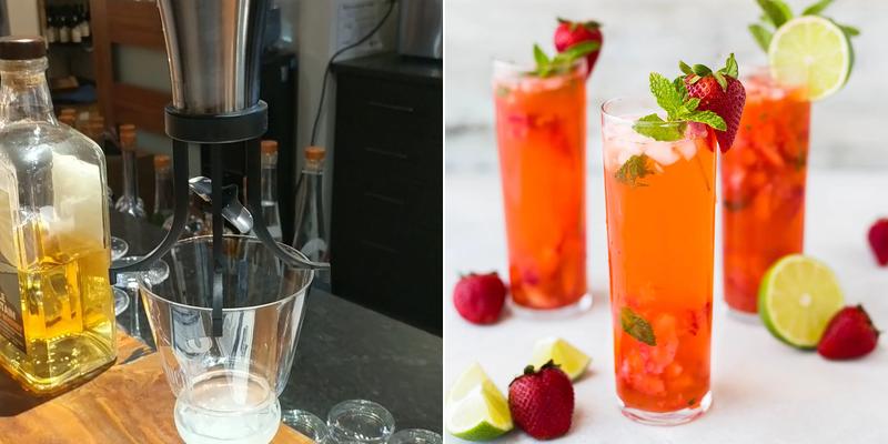 Hood River Distillers Tasting Room Menu