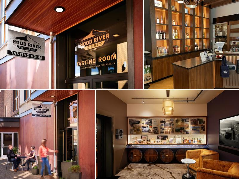 Hood River Distillers Tasting Room