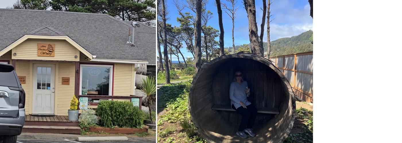 Flying Dutchman Winery Menu