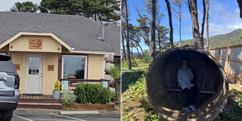 Flying Dutchman Winery Menu