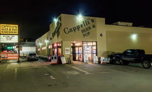 Cappelli's Beer & Pop Warehouse Washington