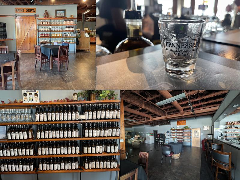 Tennessee Legend Distillery at Maddux Place