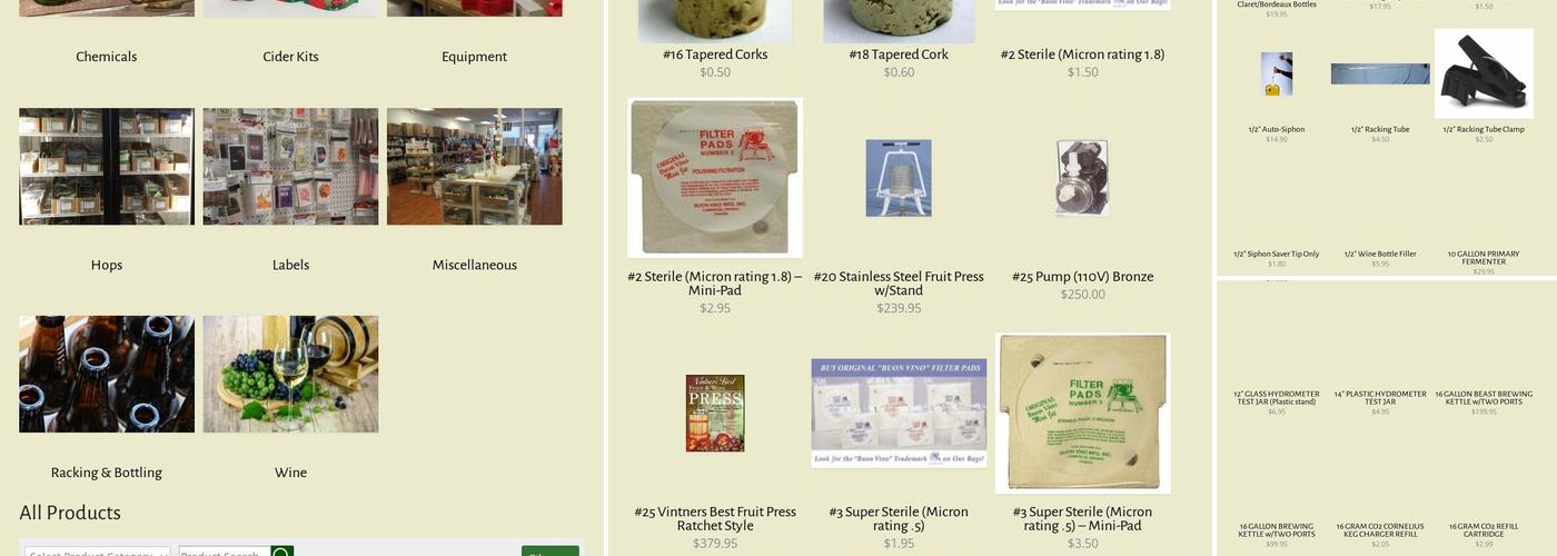 Ferment Station Inc Menu