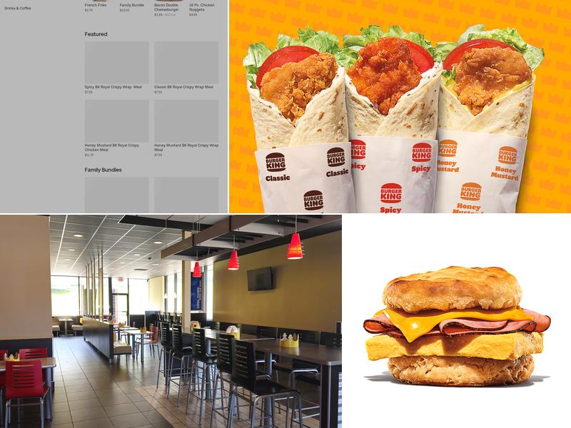 Burger King Menu