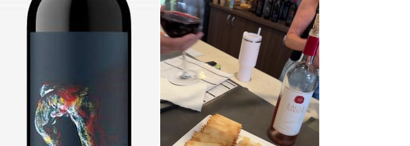 Eagle Harbor Winery Menu