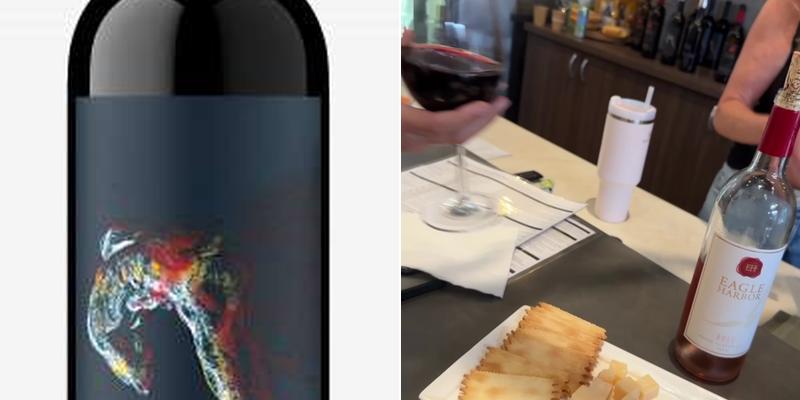Eagle Harbor Winery Menu