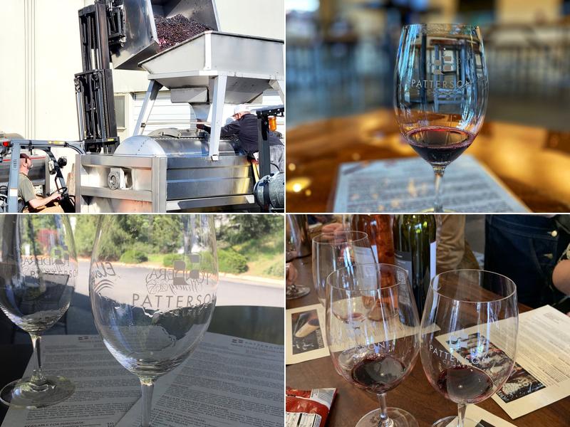 Patterson Cellars Tasting Room Warehouse District