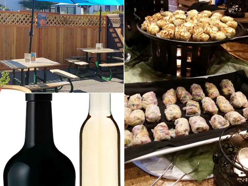 Kestrel Vintners Menu