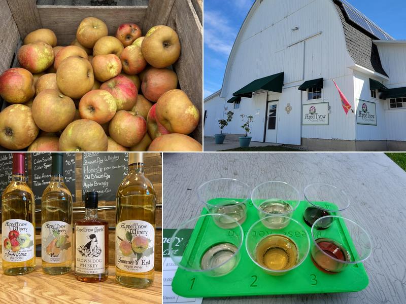 ÆppelTreow Winery 1072 288th Ave, Burlington