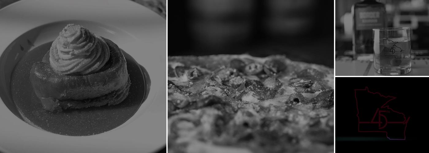 45th Parallel Distillery Menu