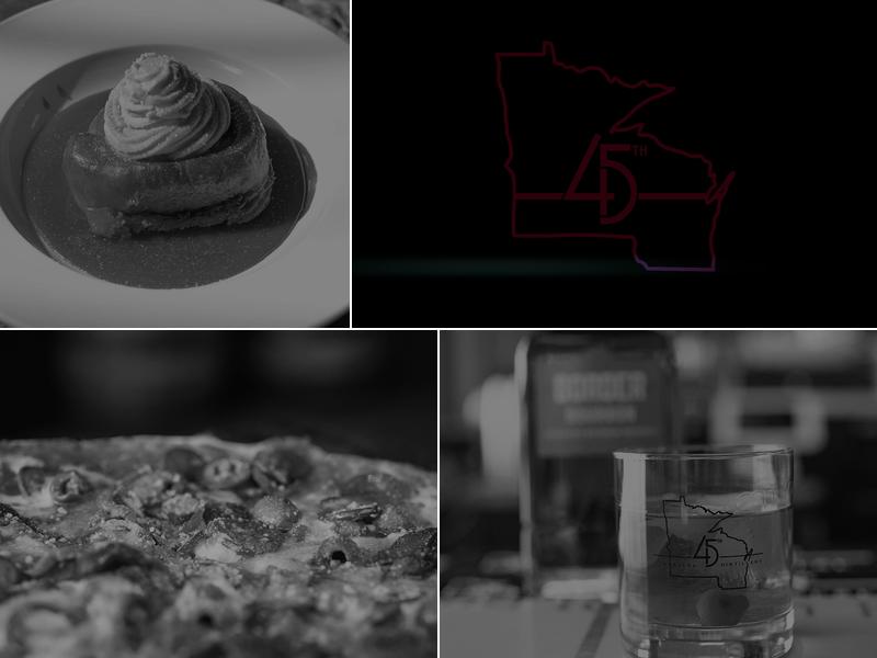 45th Parallel Distillery Menu