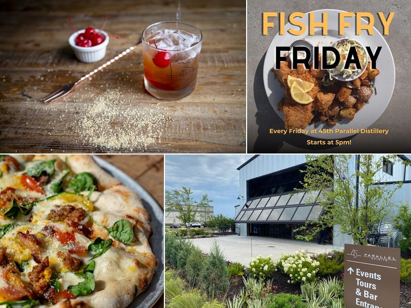 45th Parallel Distillery