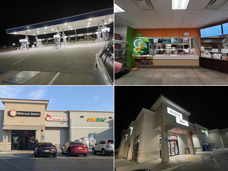 Millbrook Market Chevron