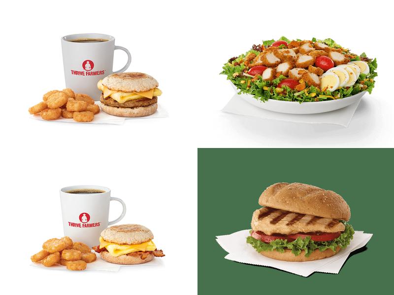 Chick-fil-A Menu