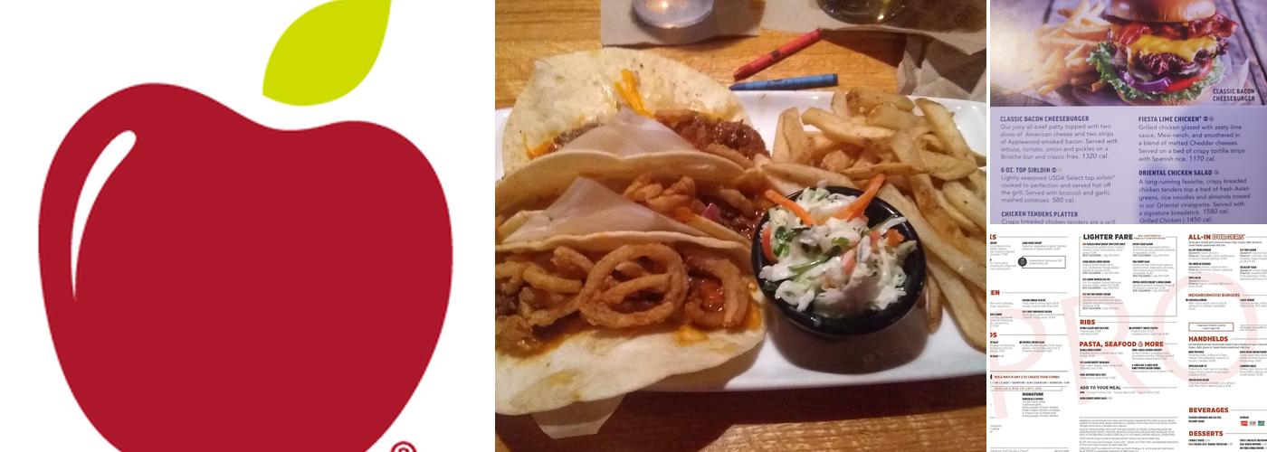 Applebee's Grill + Bar Menu