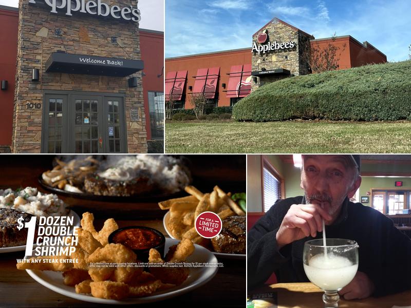 Applebee's Grill + Bar 1010 Over Mountain Dr, Elizabethton