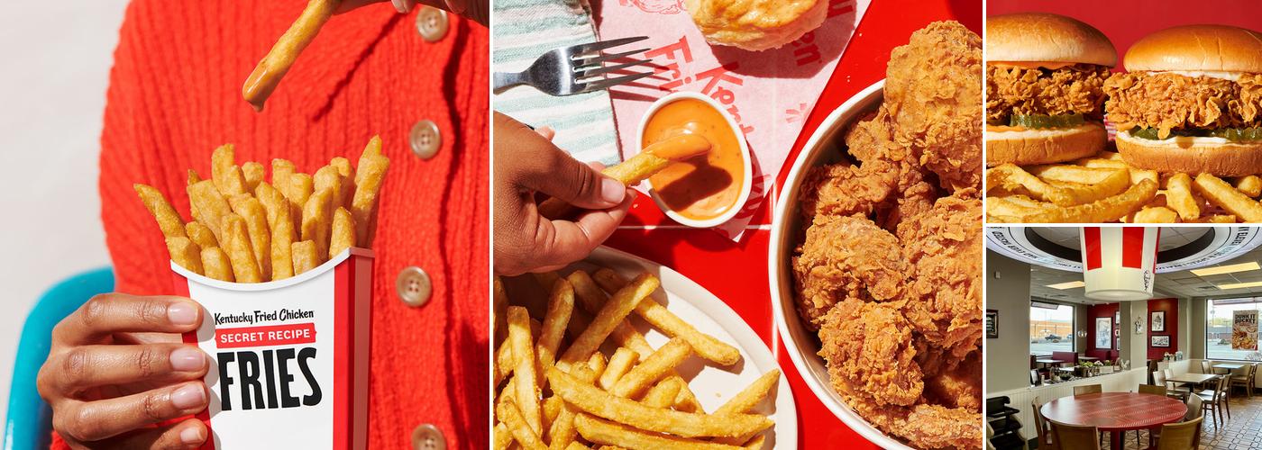 KFC Menu