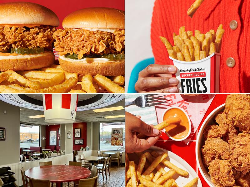 KFC Menu