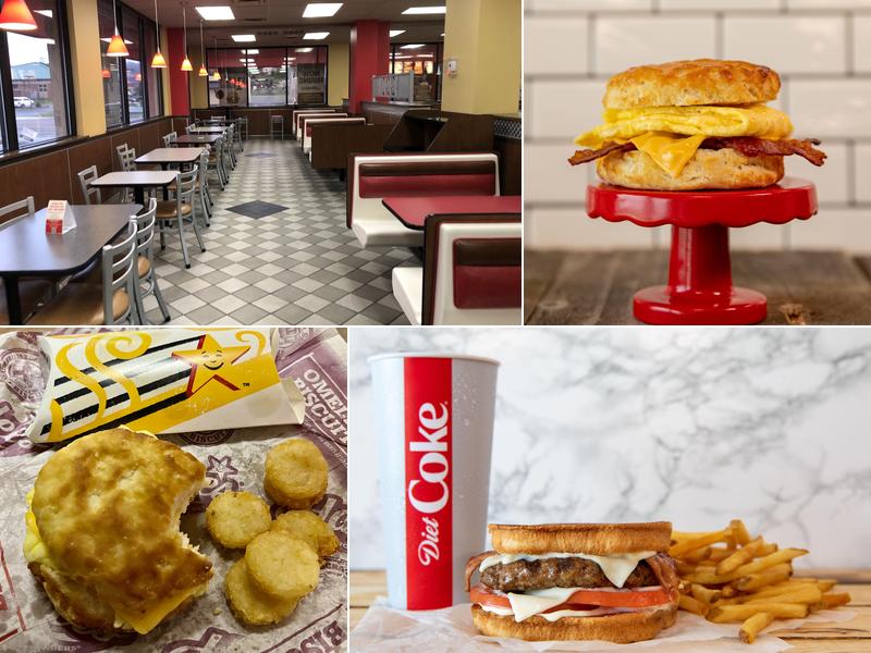 Hardee's Menu