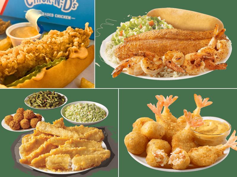 Captain D's 1002 Over Mountain Dr, Elizabethton