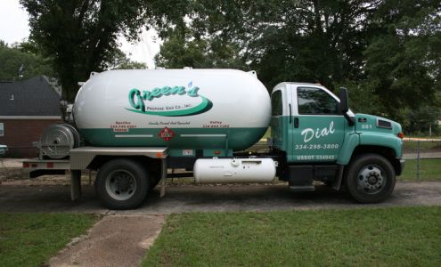 Green's Propane Gas Co Inc