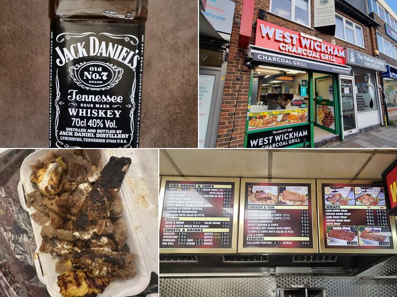 West Wickham Charcoal Grill