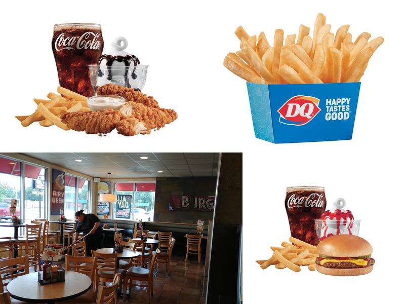 Dairy Queen Grill & Chill Menu