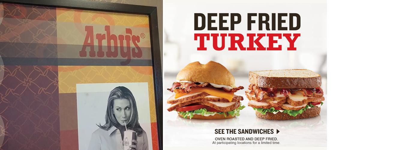 Arby's Menu