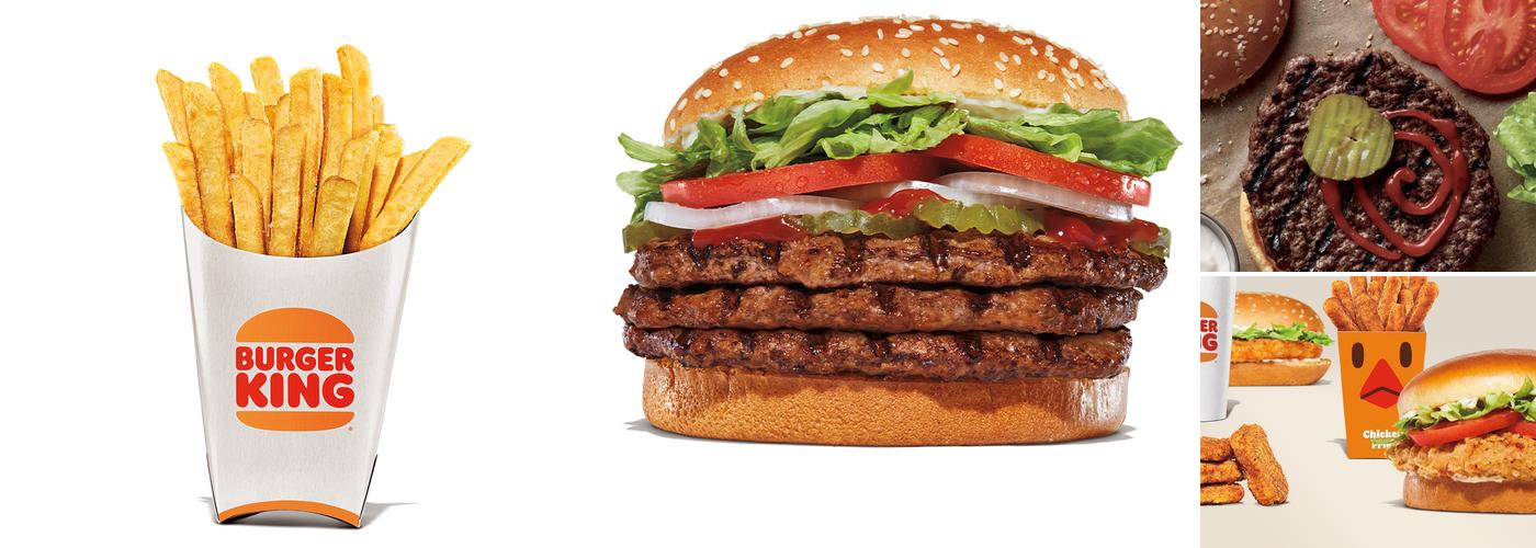 Burger King Menu