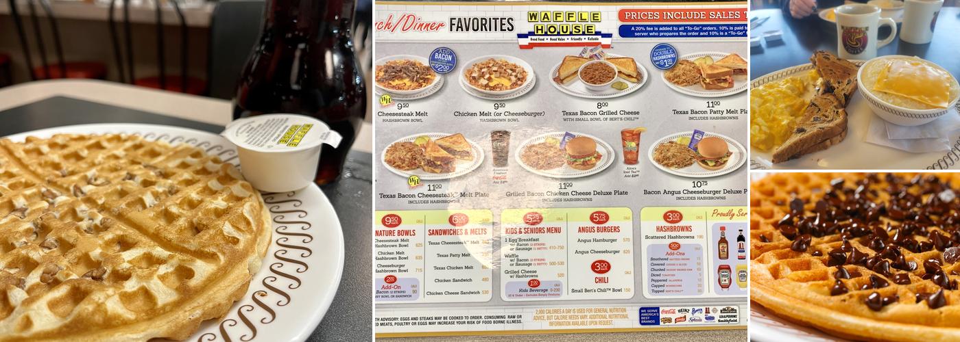 Waffle House Menu