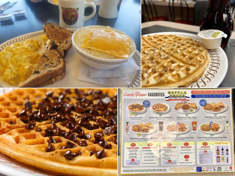 Waffle House Menu