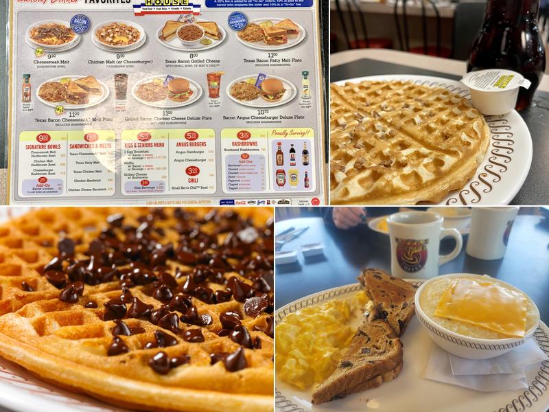 Waffle House Menu