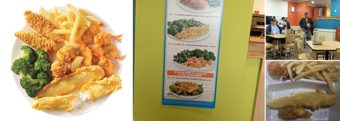 Captain D's Menu