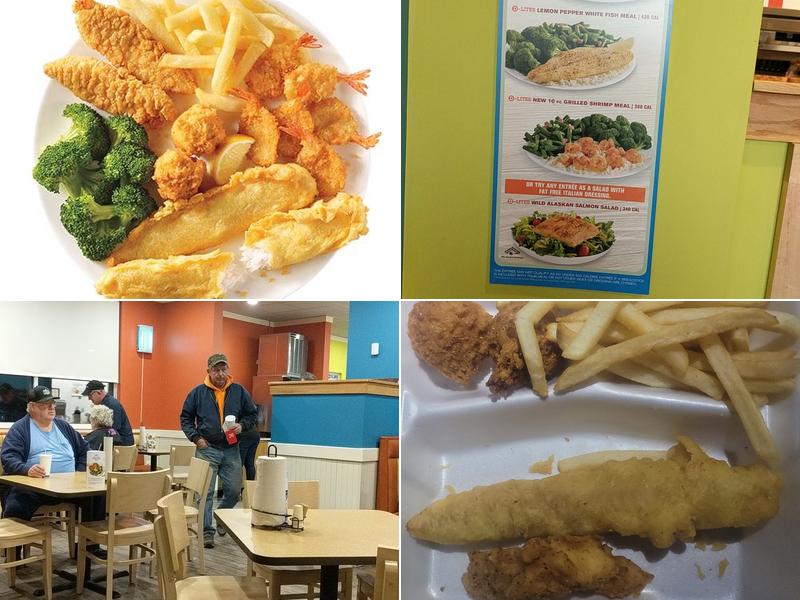 Captain D's Menu