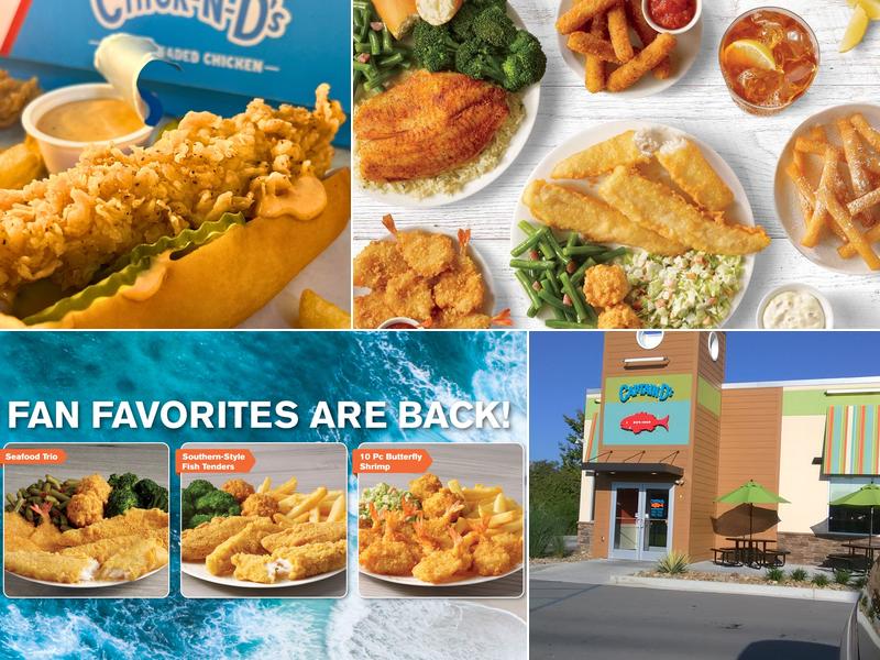 Captain D's 824 Smithville Hwy, McMinnville