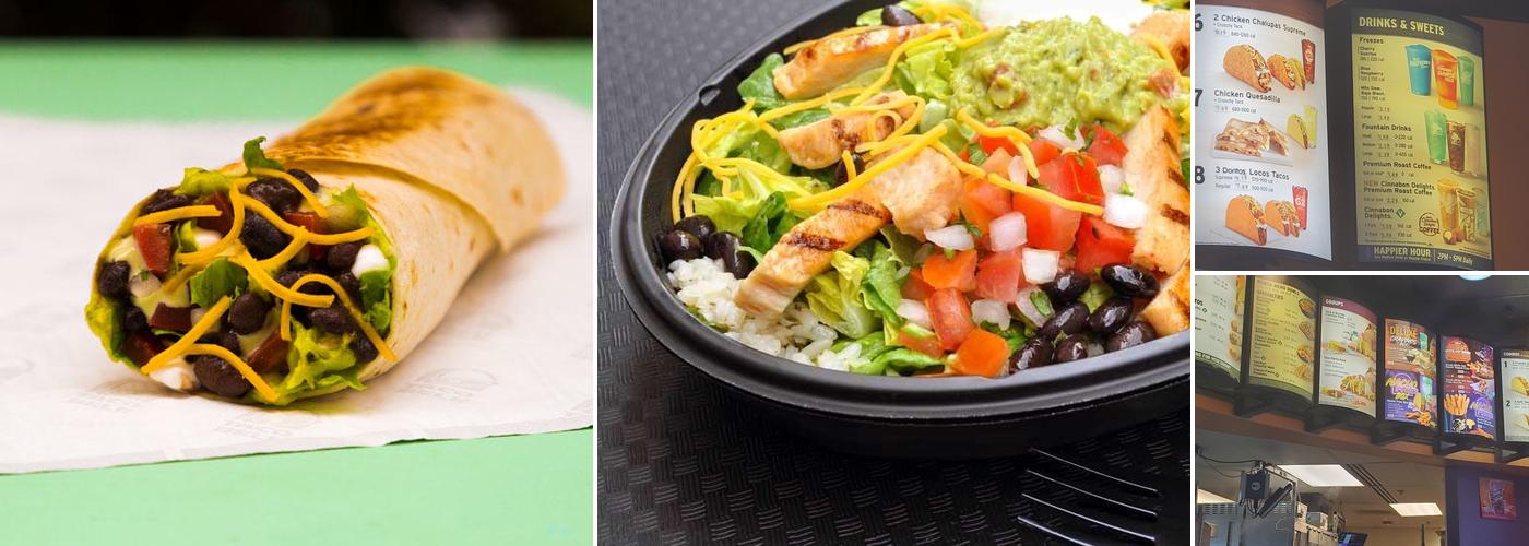 Taco Bell Menu