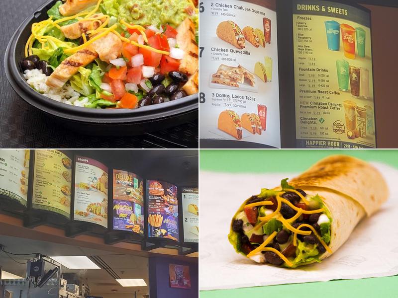 Taco Bell Menu