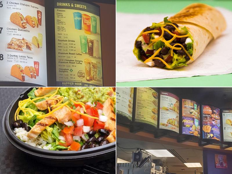 Taco Bell Menu