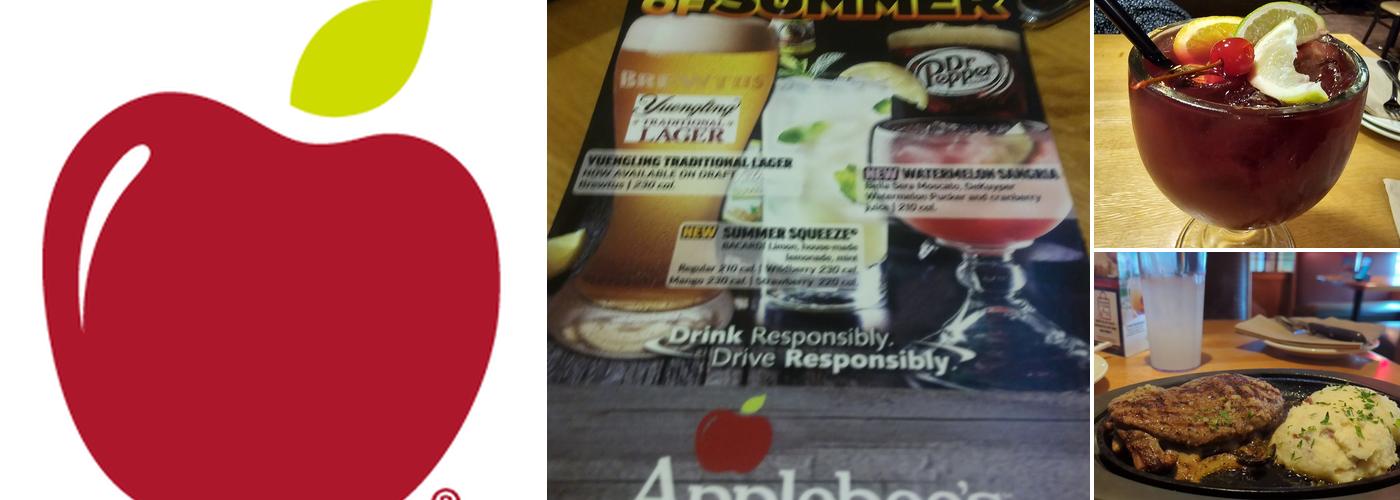 Applebee's Grill + Bar Menu