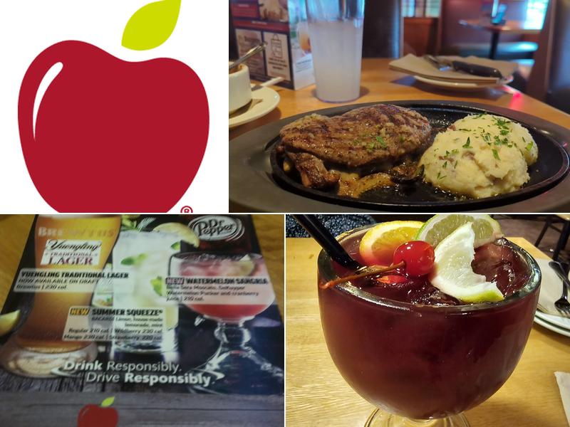 Applebee's Grill + Bar Menu