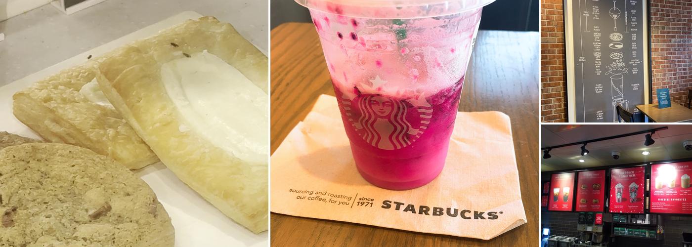 Starbucks Menu