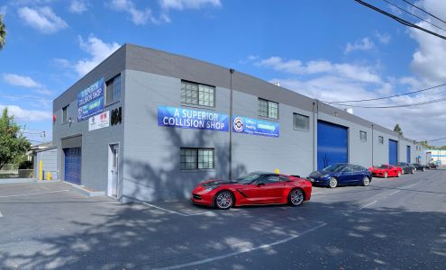 A Superior Collision Shop | Auto Body Shop - Car Repair Service - Auto Refinishing in Campbell