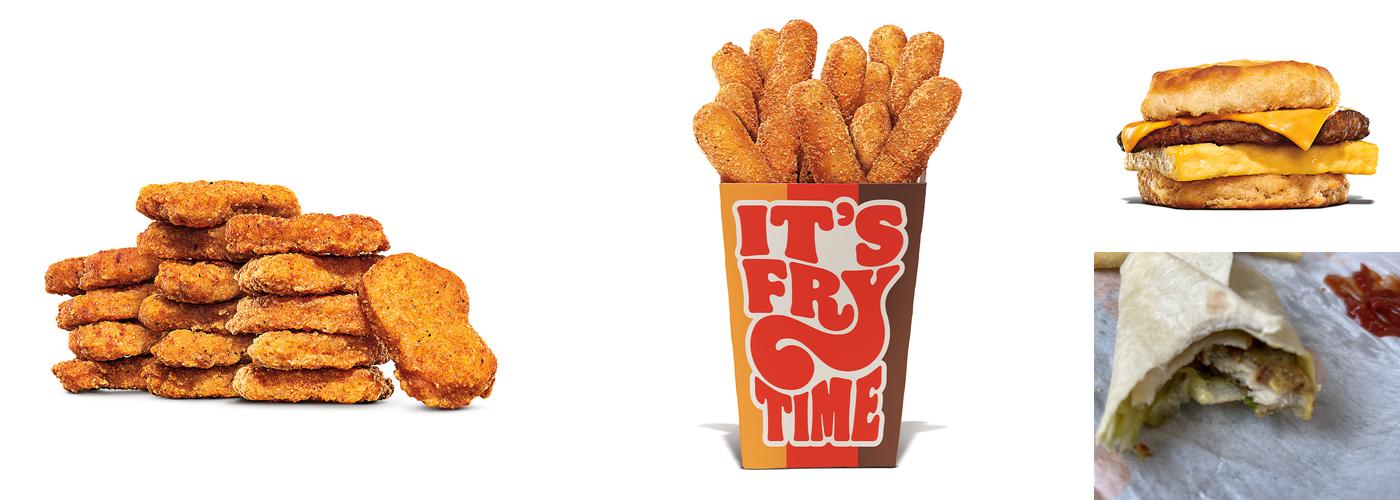 Burger King Menu