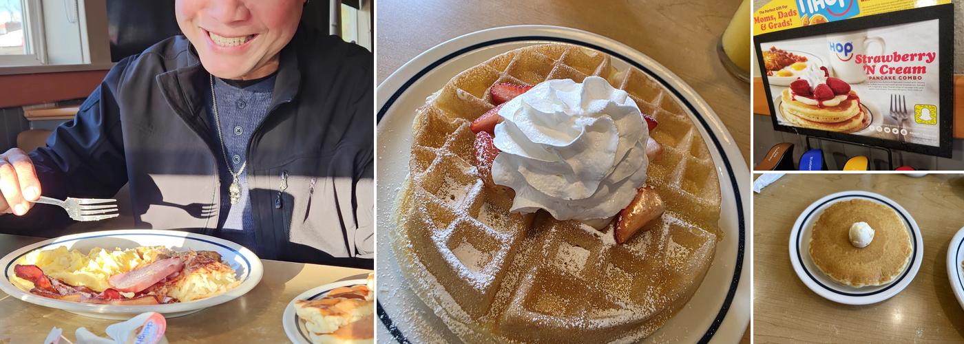 IHOP Menu
