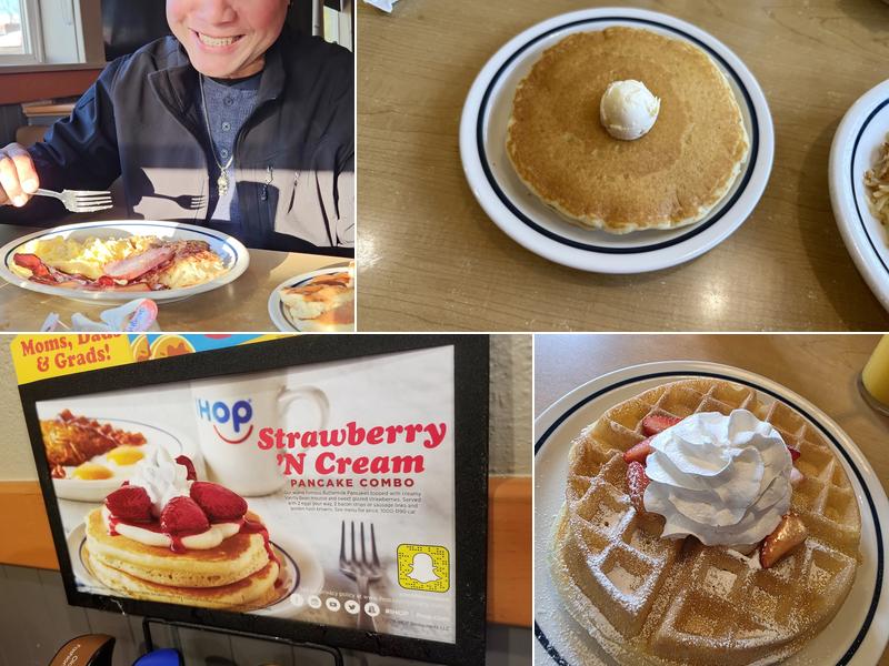 IHOP Menu