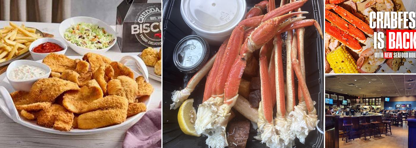 Red Lobster Menu