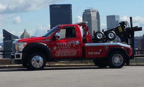 Tag Towing and Collision