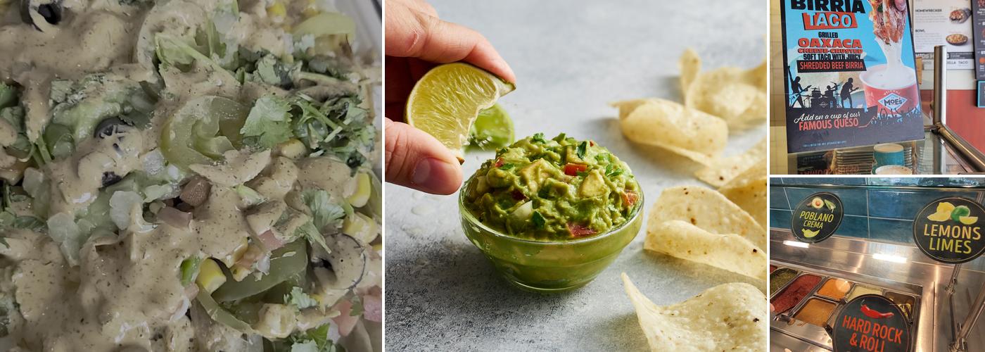 Moe's Southwest Grill Menu